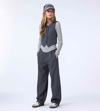 Molo Bluse - Rochelle - Grey Melange