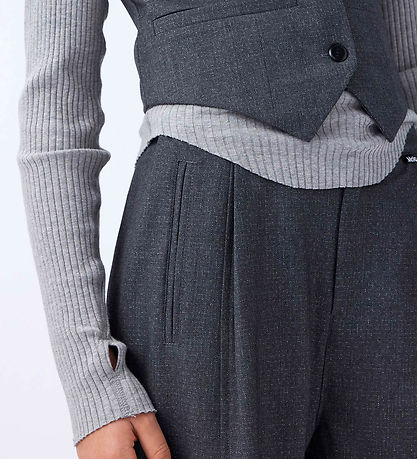 Molo Bluse - Rochelle - Grey Melange