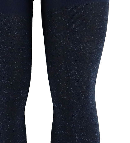 Molo Strømpebukser - Glitter Tights - Galaxy Blue