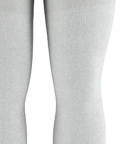 Molo Strømpebukser - Glitter Tights - Silver
