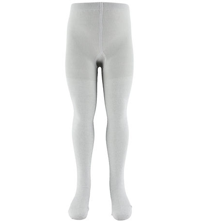 Molo Strømpebukser - Glitter Tights - Silver