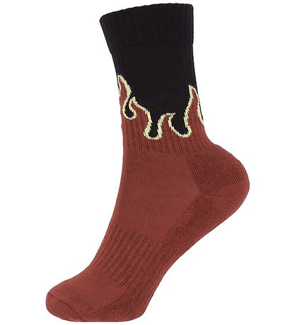 Molo Strømper - 2-pak - Norman - Flames Socks