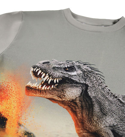 Molo Bluse - Rube - Dinosaur Fog