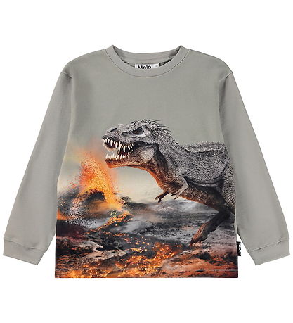 Molo Bluse - Rube - Dinosaur Fog