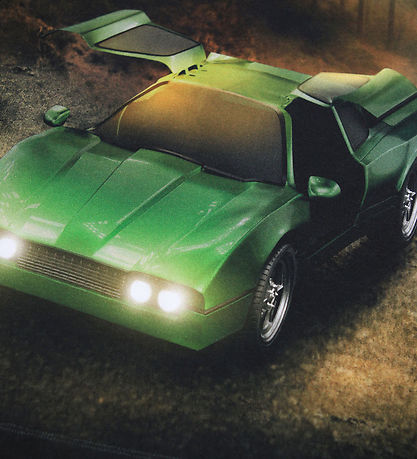 Molo Bluse - Riley - Green Car