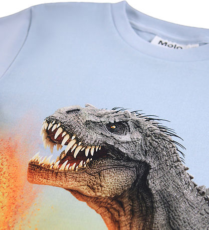 Molo Bluse - Roxo - Dino Blue Moon