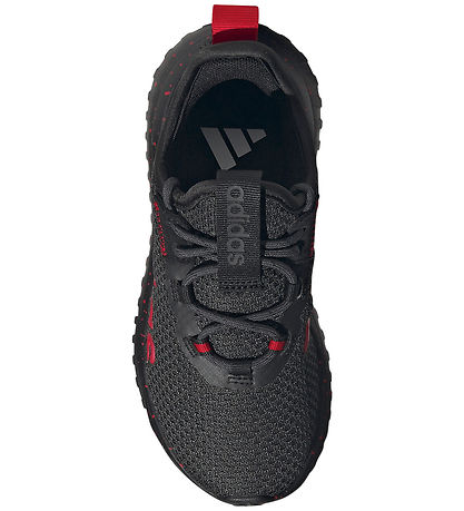 adidas Performance Sko - Kaptir 4.0 K - Cblack/Betsca/Cblack