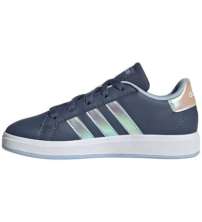 adidas Performance Sko - Grand Court 2.0 K - Prloin/Ftwwht/Clesk