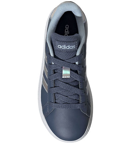 adidas Performance Sko - Grand Court 2.0 K - Prloin/Ftwwht/Clesk