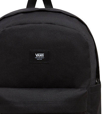 Vans Rygsæk - Old Skool Sport - Sort m. Brun