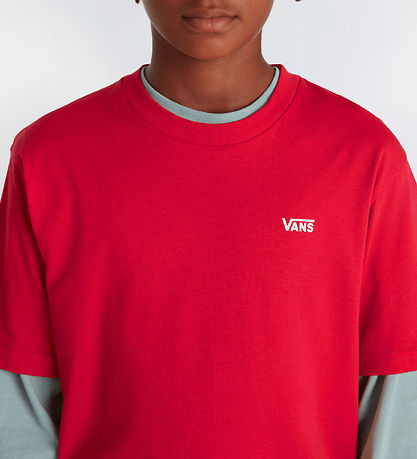 Vans T-shirt - Classic - Racing Red