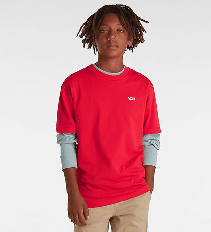 Vans T-shirt - Classic - Racing Red