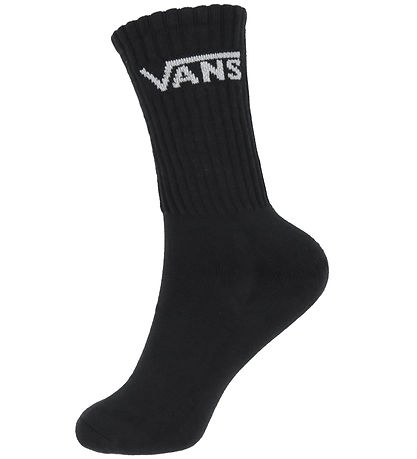 Vans Strømper - 6-pak - Classic Crew - Black
