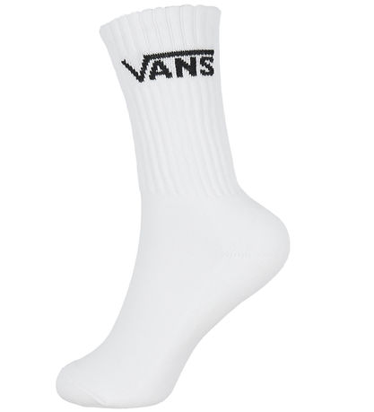 Vans Strømper - 6-pak Classic Crew - White