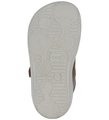 Superfit Sko - Tex - Brun/Hvid