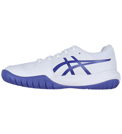 Asics Sko - Gel-Resolution X GS - White/Dark Cobalt
