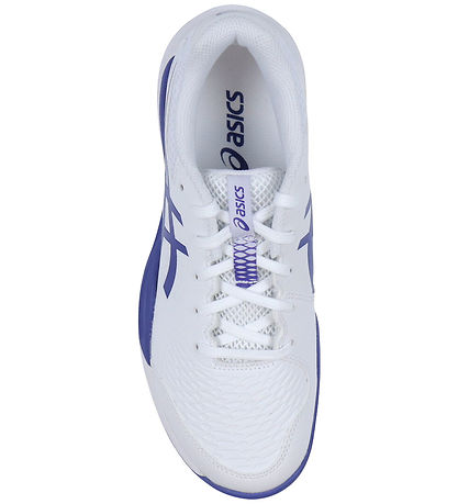 Asics Sko - Gel-Resolution X GS - White/Dark Cobalt