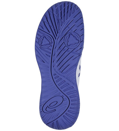 Asics Sko - Gel-Resolution X GS - White/Dark Cobalt