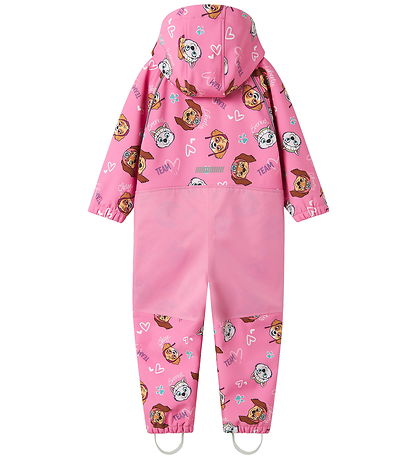 Name It Softshelldragt -Noos - Pawpatrol - NmfAlfa08 - Pink Cosm