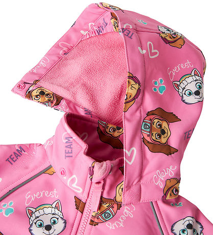 Name It Softshelldragt -Noos - Pawpatrol - NmfAlfa08 - Pink Cosm