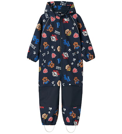 Name It Softshelldragt - Noos - Pawpatrol - Nmmalfa08 - Navy Bla