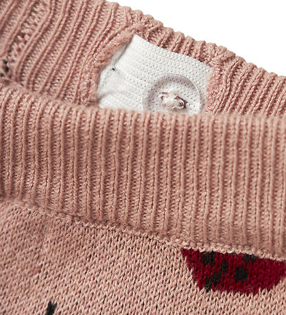Lil Atelier Bukser - Strik - NbfLulio - Misty Rose