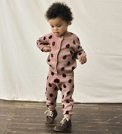 Lil Atelier Bukser - Strik - NbfLulio - Misty Rose