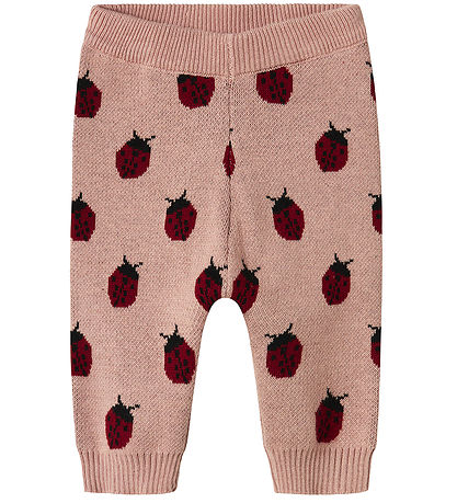 Lil Atelier Bukser - Strik - NbfLulio - Misty Rose