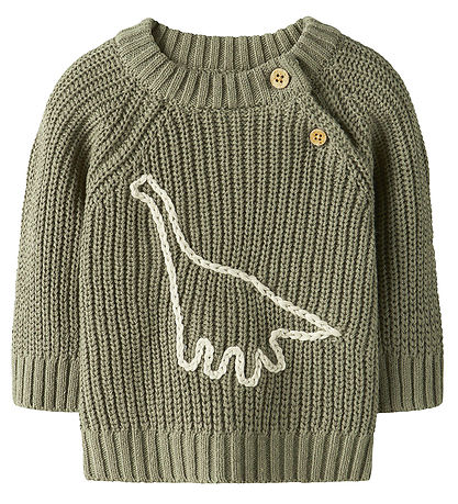 Lil Atelier Bluse - Strik - NemEmlen - Overland Trek
