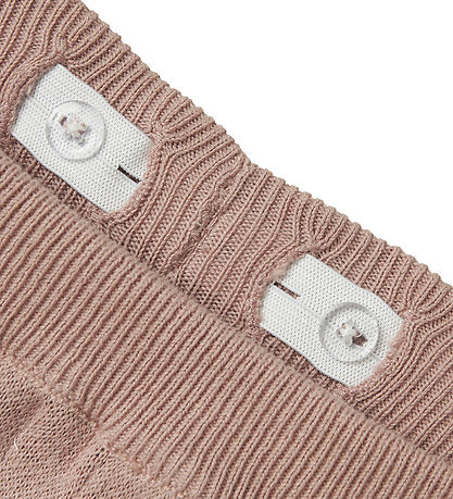 Lil'Atelier Bukser - Strik - NmfLulio - Misty Rose