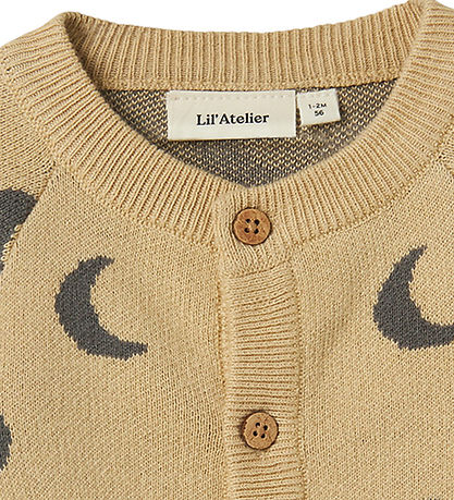 Lil'Atelier Cardigan - Strik - NbmLulio - Mojave Desert