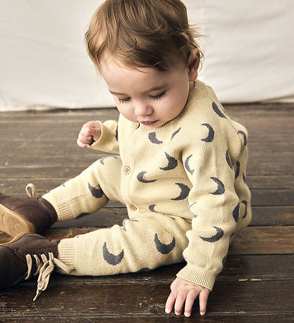 Lil'Atelier Cardigan - Strik - NbmLulio - Mojave Desert