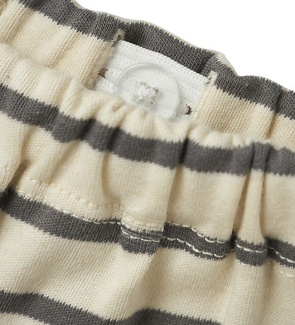 Lil'Atelier Bukser - NbmLimia - Turtledove 7Poppy Seed