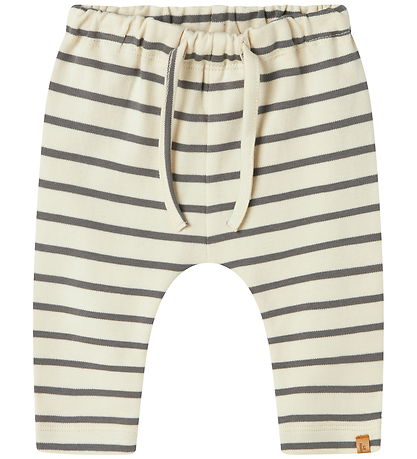 Lil'Atelier Bukser - NbmLimia - Turtledove 7Poppy Seed