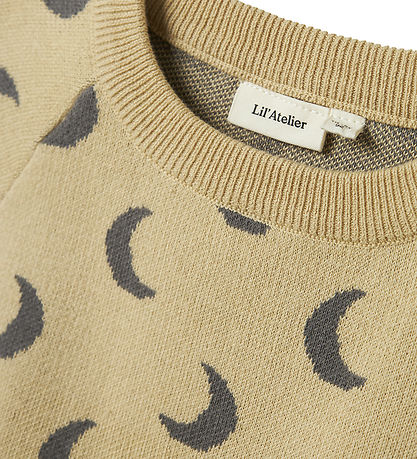 Lil'Atelier Bluse - Strik - NmmLulio - Mojave Desert