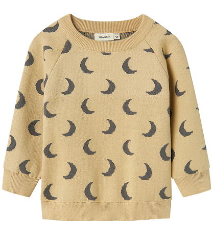 Lil'Atelier Bluse - Strik - NmmLulio - Mojave Desert