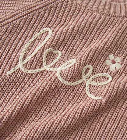 Lil'Atelier Bluse - Strik - NmfEmlen - Misty Rose