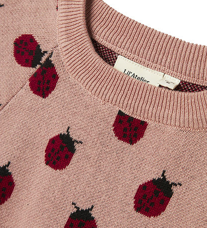 Lil'Atelier Bluse - Strik - NmfLulio - Misty Rose
