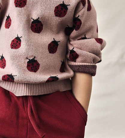 Lil'Atelier Bluse - Strik - NmfLulio - Misty Rose
