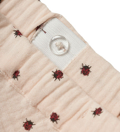 Lil'Atelier Bukser - NbfFlilia - Silver Peony