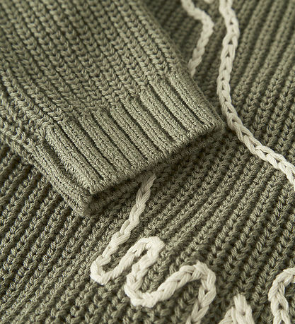 Lil'Atelier Bluse - Strik - NmmEmlen - Overland Trek
