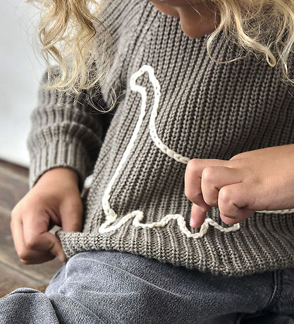 Lil'Atelier Bluse - Strik - NmmEmlen - Overland Trek