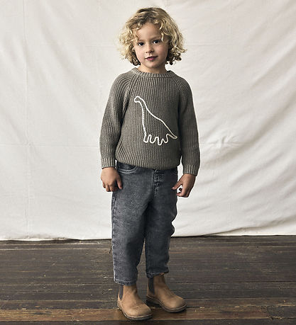 Lil'Atelier Bluse - Strik - NmmEmlen - Overland Trek