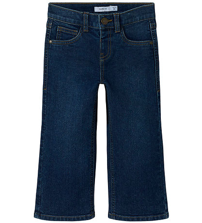 Name It Jeans -Wide - NmfRose - Dark Blue Denim