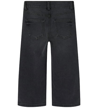 Name It Jeans - Wide - NmfRose - Dark Grey Denim