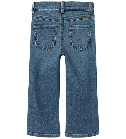 Name It Jeans - Wide - NmfRose - Medium Blue Denim