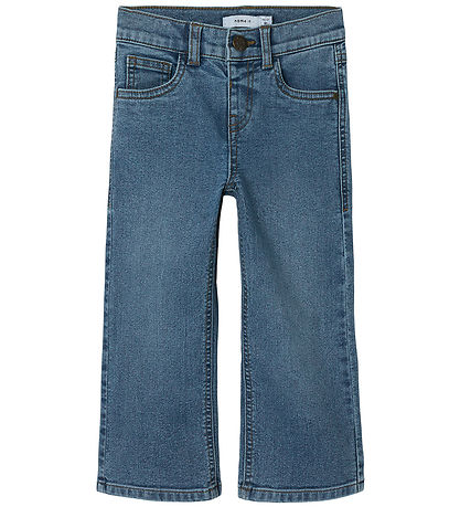 Name It Jeans - Wide - NmfRose - Medium Blue Denim