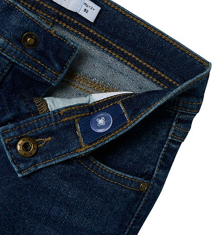 Name It Jeans - Straighi - NmmRyan - Dark Blue Denim