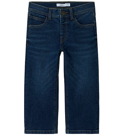 Name It Jeans - Straighi - NmmRyan - Dark Blue Denim