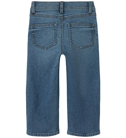 Name It Jeans - Straight - NmmRyan - Medium Blue Denim